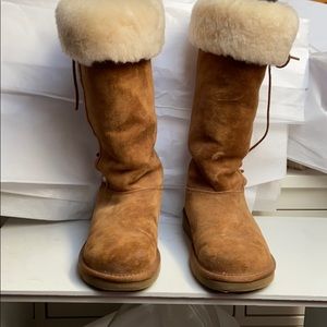Ugg boots chestnut